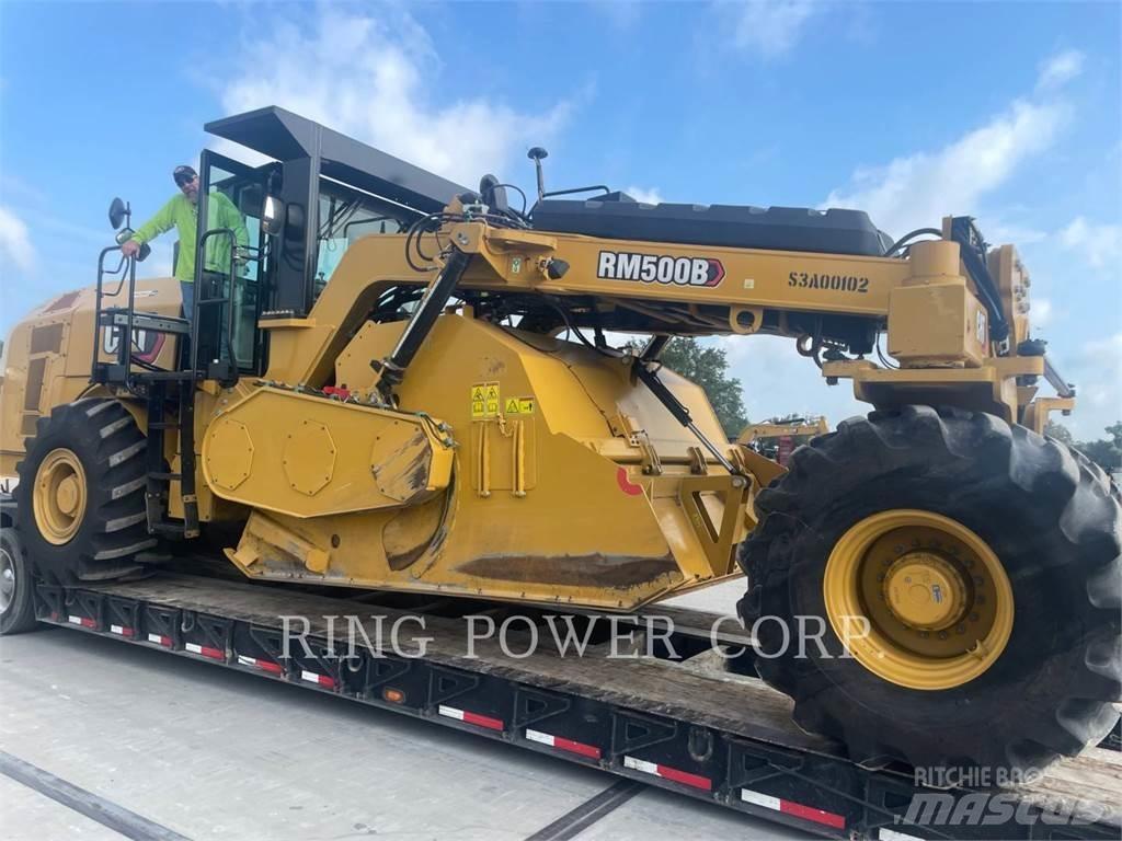 CAT RM500B Asfalt resirkulering