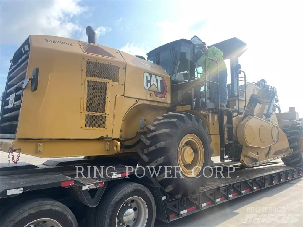 CAT RM500B Asfalt resirkulering