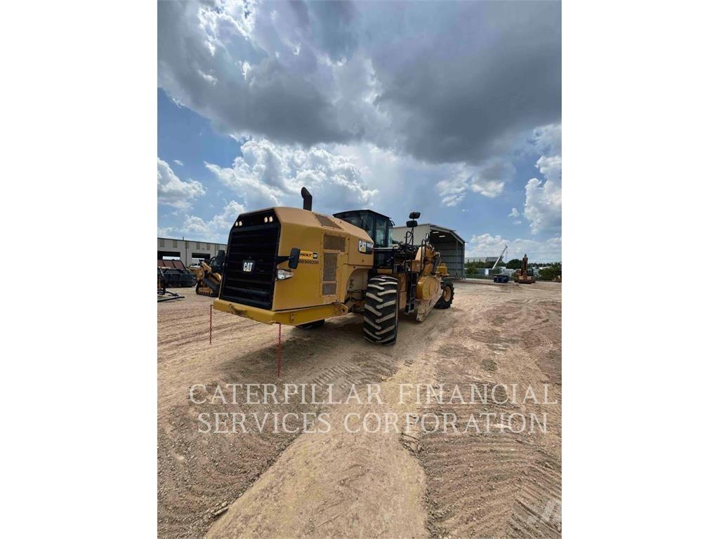 CAT RM500B Asfalt resirkulering