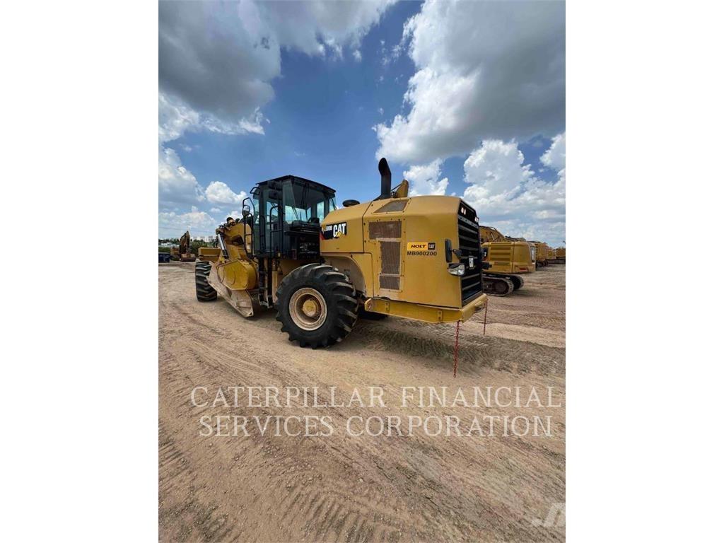 CAT RM500B Asfalt resirkulering