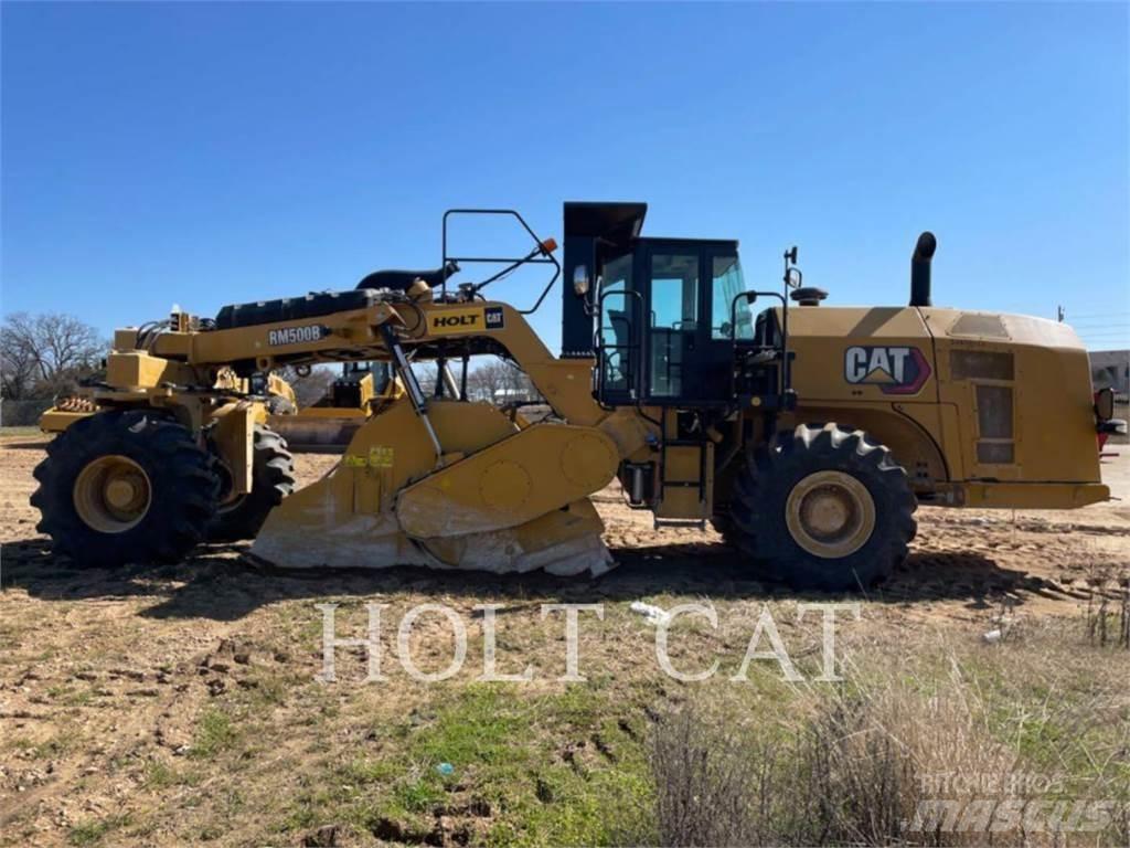CAT RM500B CAB Asfalt resirkulering