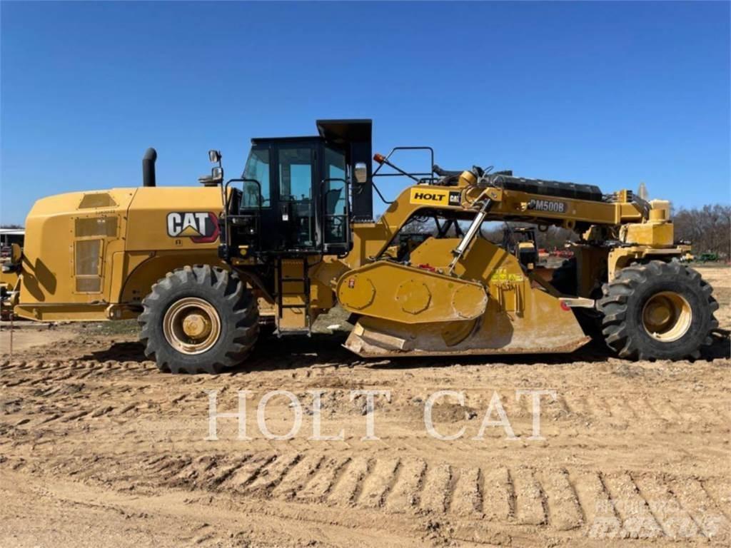 CAT RM500B CAB Asfalt resirkulering