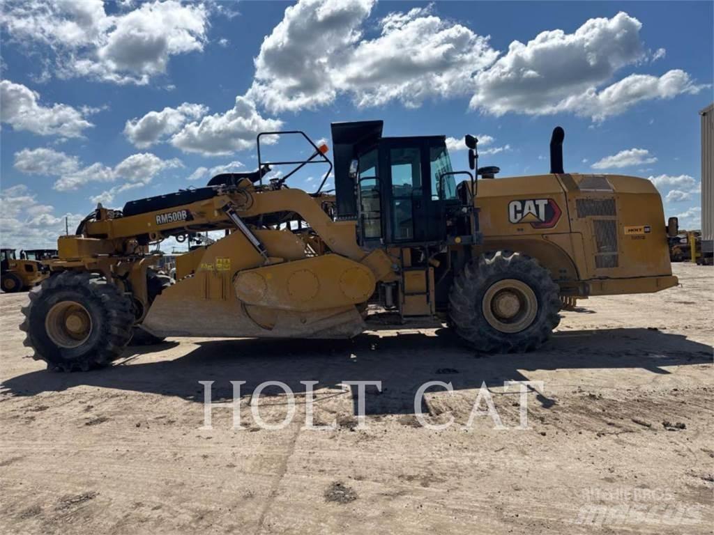CAT RM500B CAB Asfalt resirkulering
