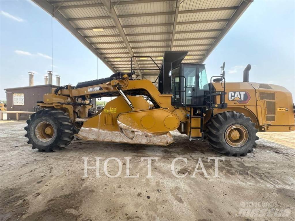 CAT RM500B CAB Asfalt resirkulering