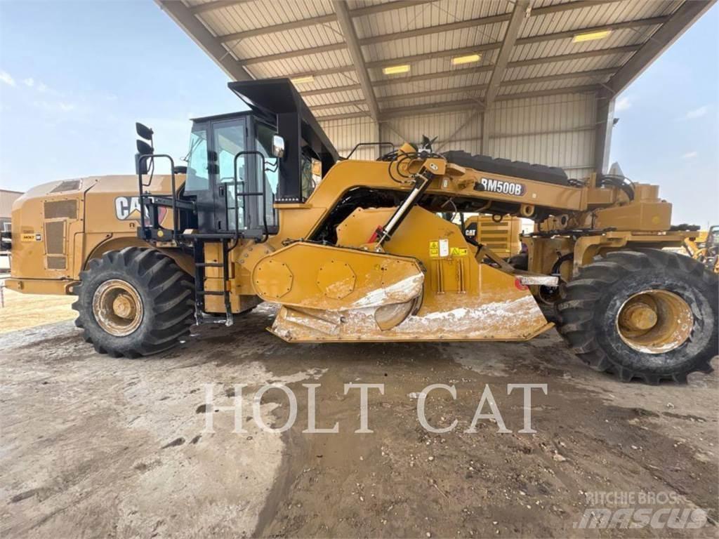 CAT RM500B CAB Asfalt resirkulering