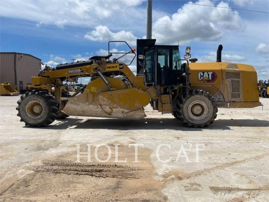 CAT RM500B CAB Asfalt resirkulering
