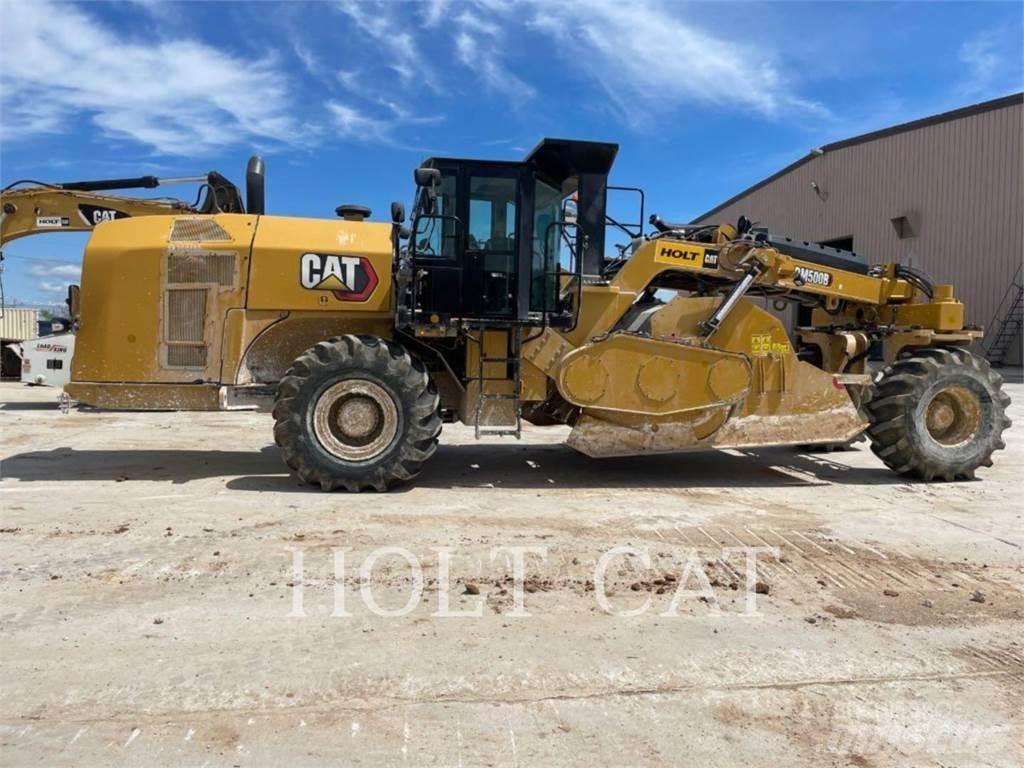 CAT RM500B CAB Asfalt resirkulering