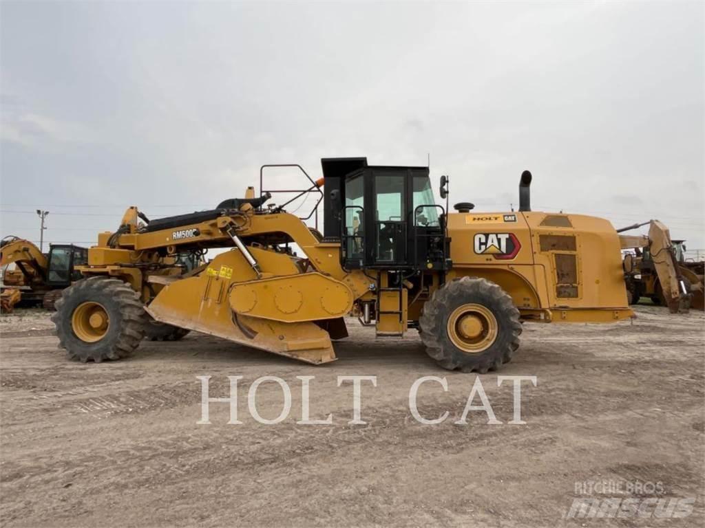 CAT RM500B CAB Asfalt resirkulering