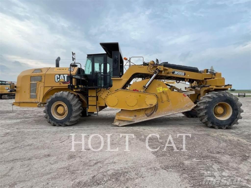 CAT RM500B CAB Asfalt resirkulering