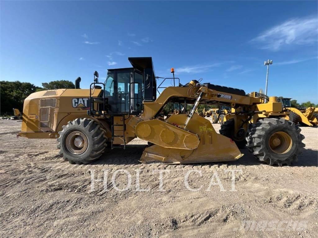 CAT RM500B CAB Asfalt resirkulering