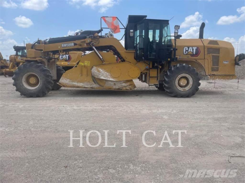 CAT RM500B CAB Asfalt resirkulering