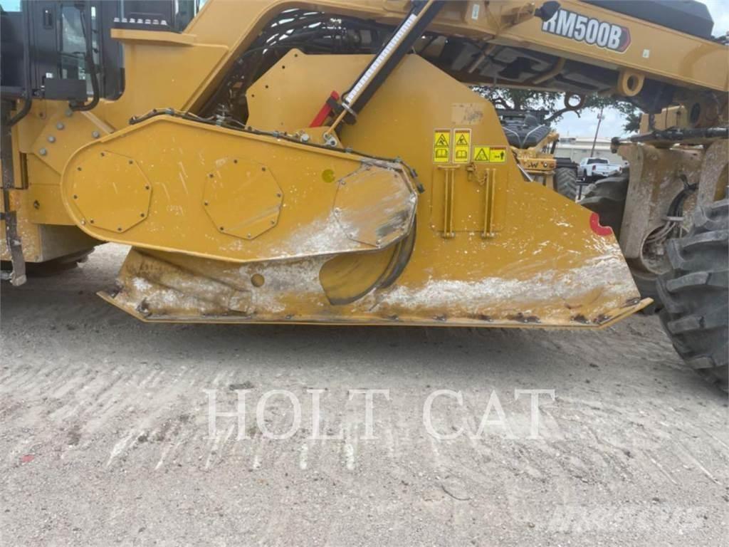 CAT RM500B CAB Asfalt resirkulering