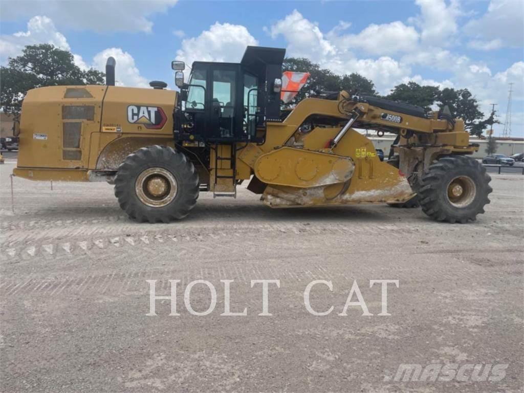 CAT RM500B CAB Asfalt resirkulering
