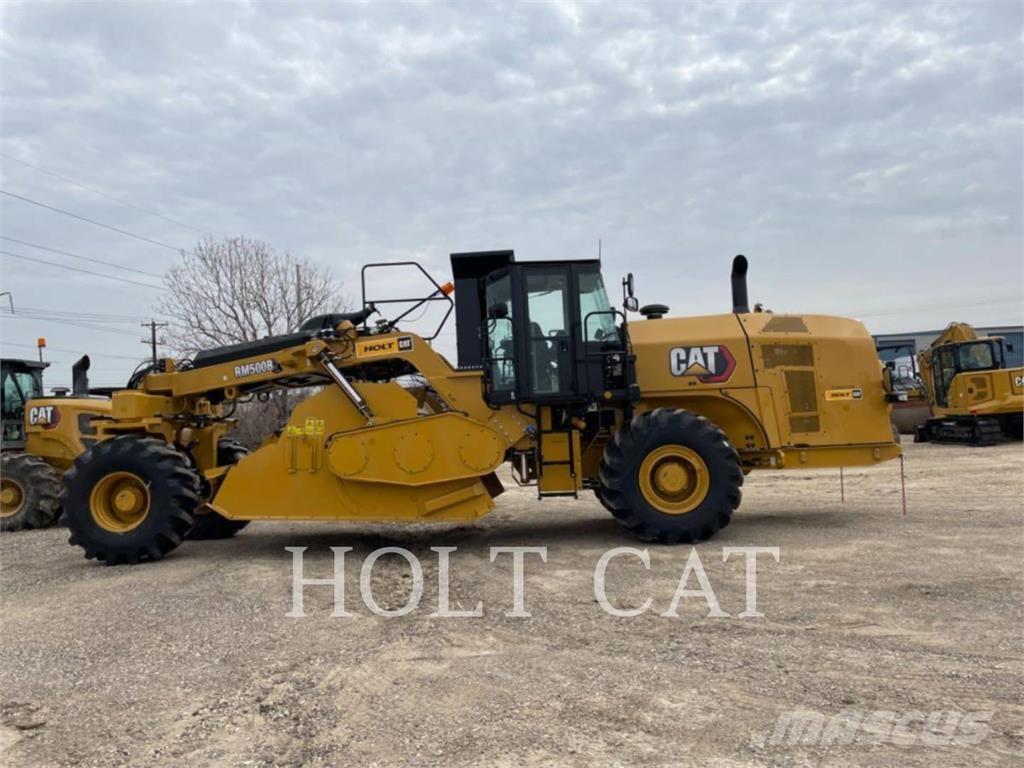 CAT RM500B CAB Asfalt resirkulering