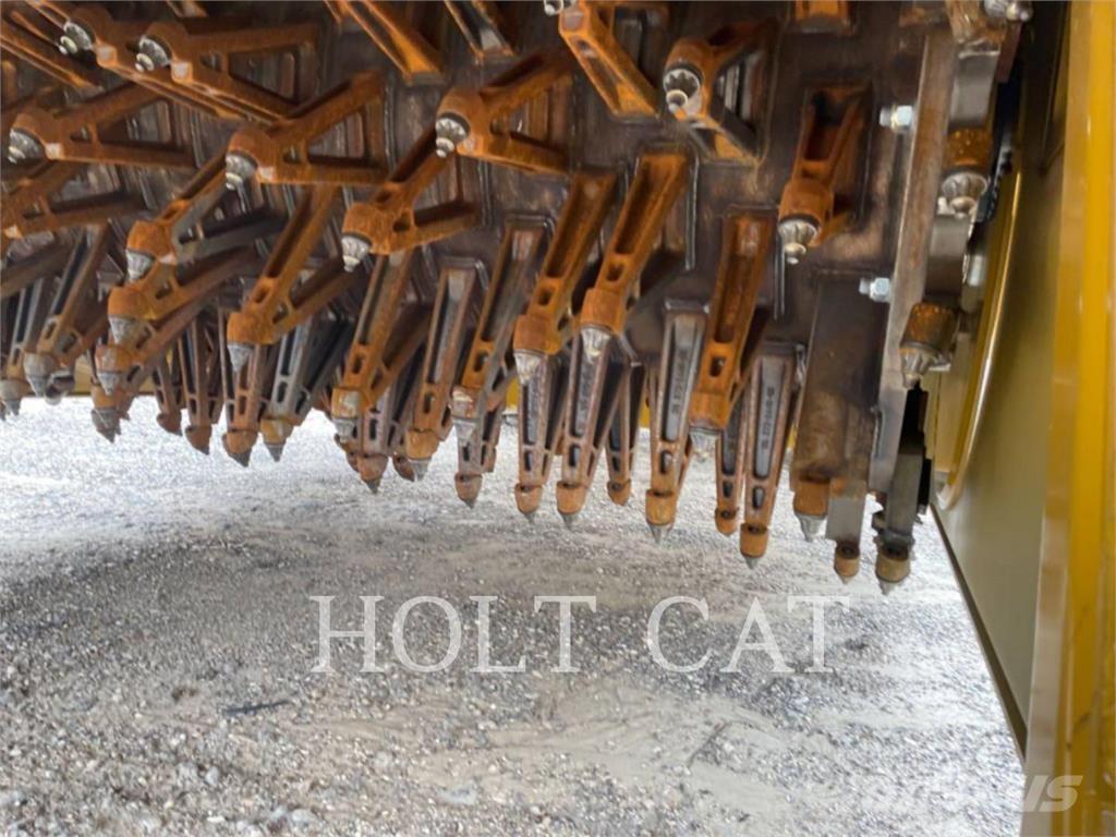 CAT RM500B CAB Asfalt resirkulering