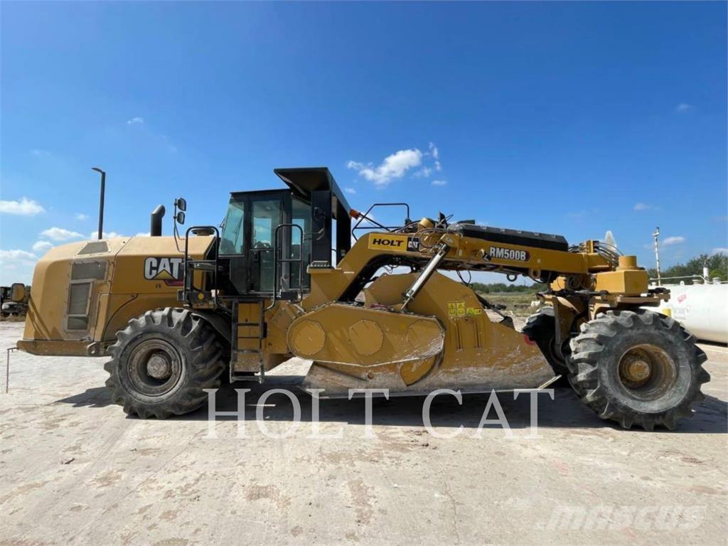 CAT RM500B CAB Asfalt resirkulering