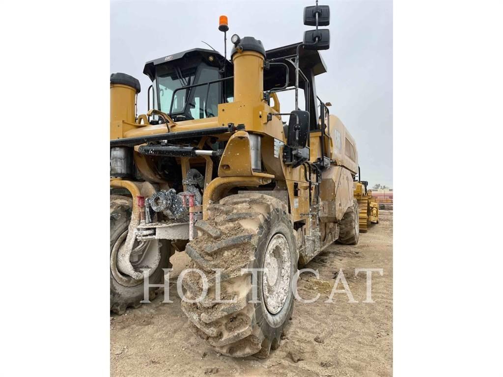 CAT RM600 CAB Asfalt resirkulering