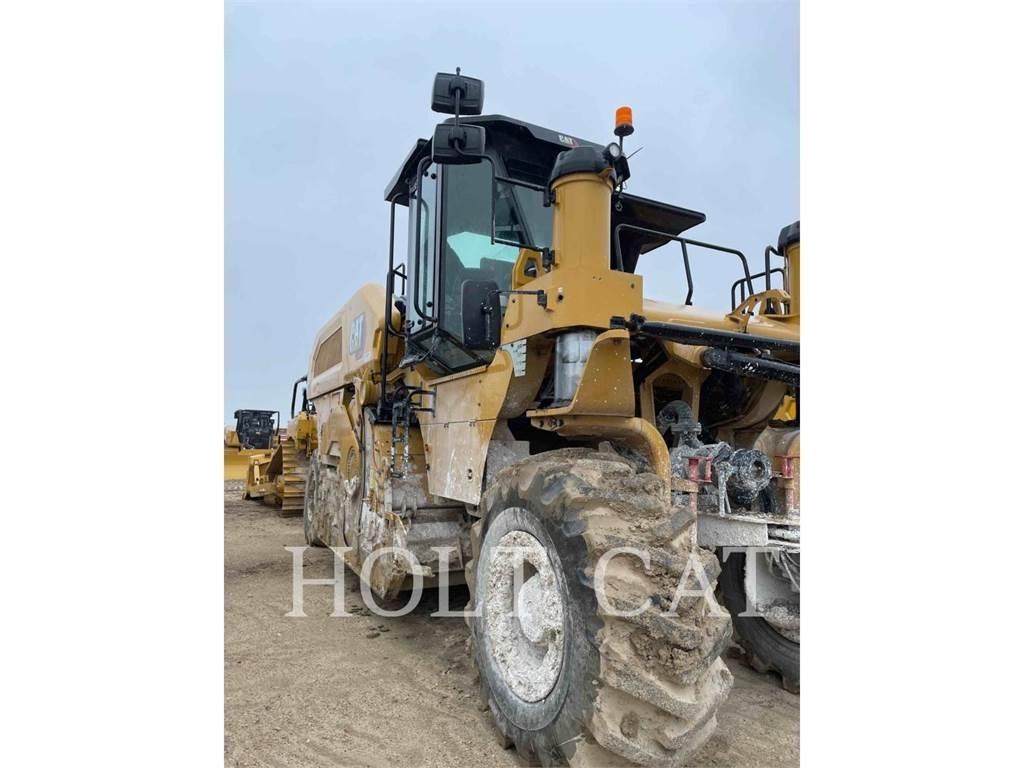 CAT RM600 CAB Asfalt resirkulering