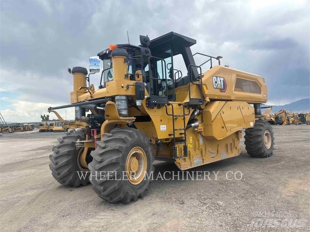 CAT RM800 Asfalt resirkulering