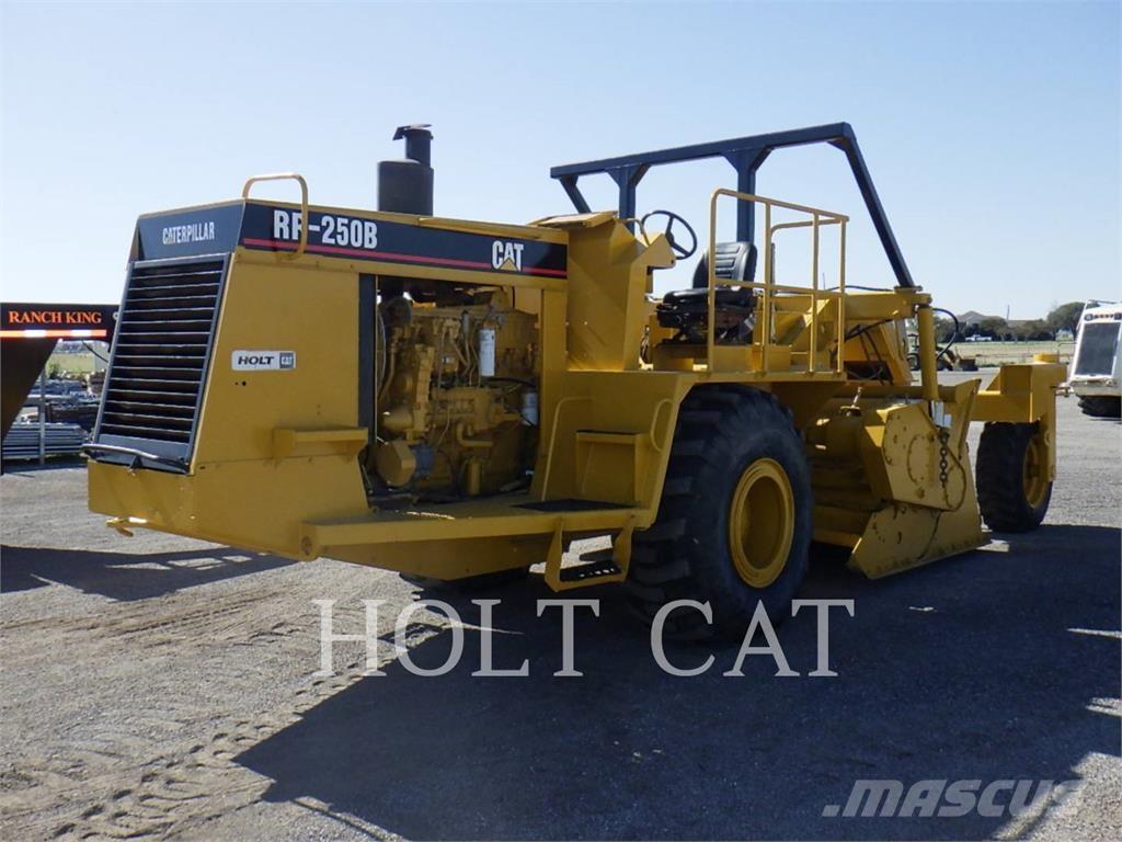 CAT RR-250B Asfalt resirkulering
