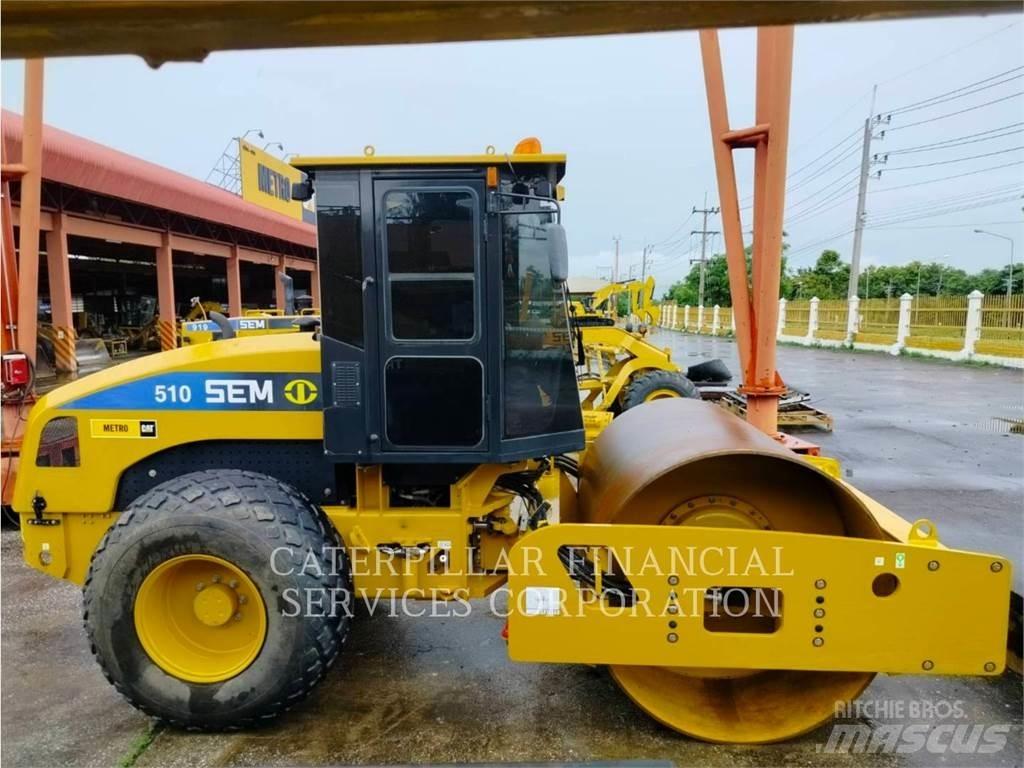 CAT SEM510 Valsetog