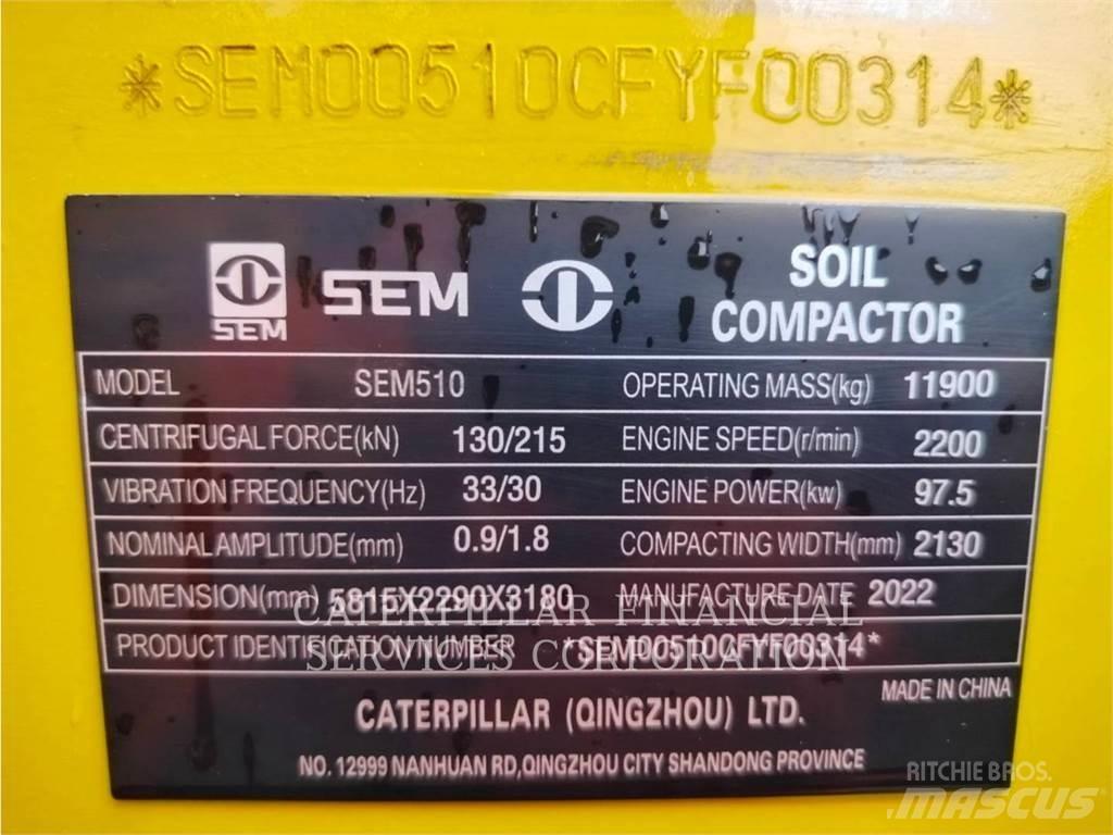 CAT SEM510 Valsetog