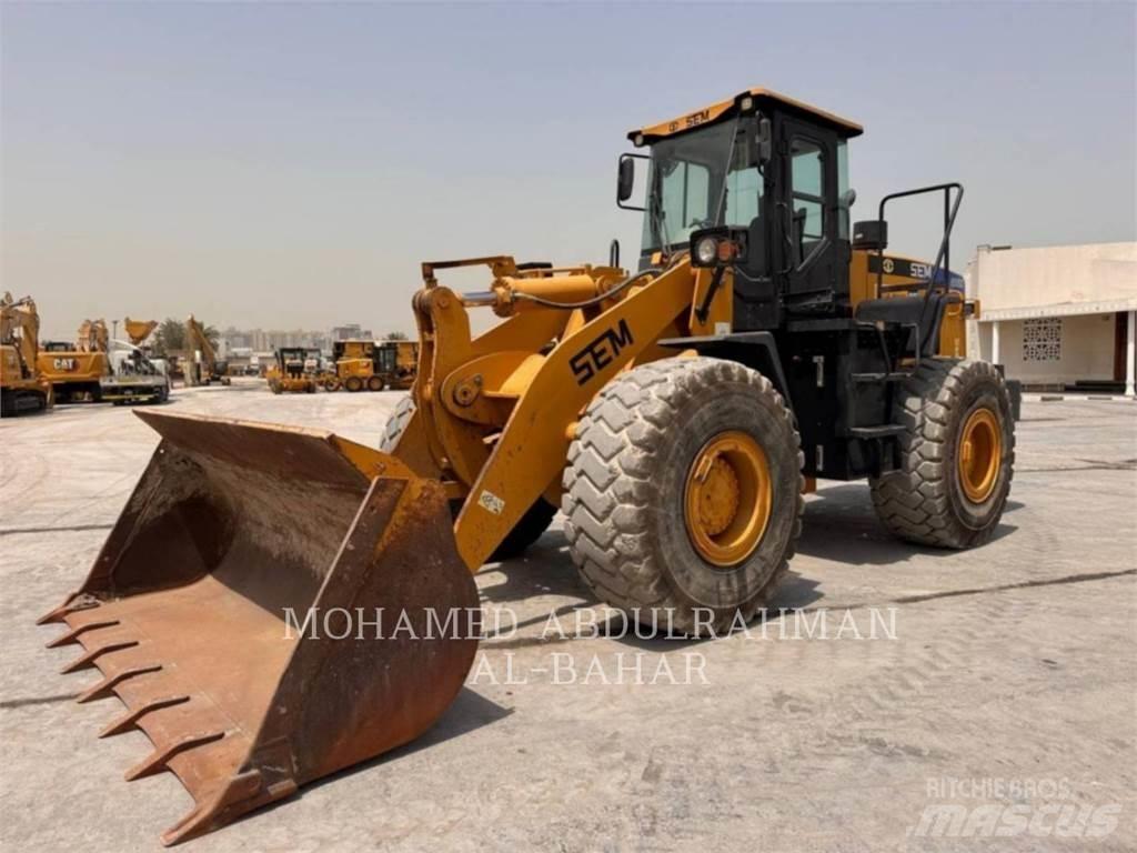 CAT SEM655D Hjullastere