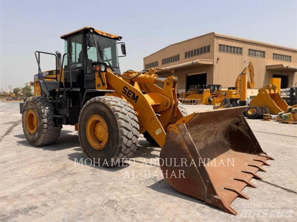 CAT SEM655D Hjullastere