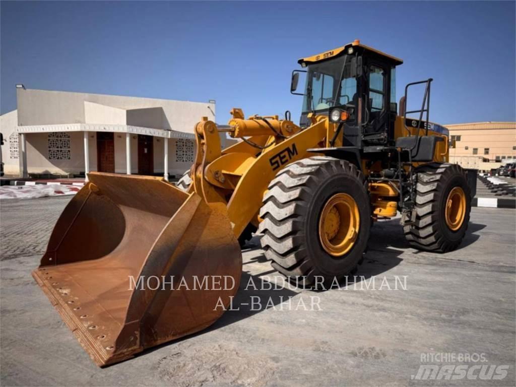 CAT SEM660D Hjullastere