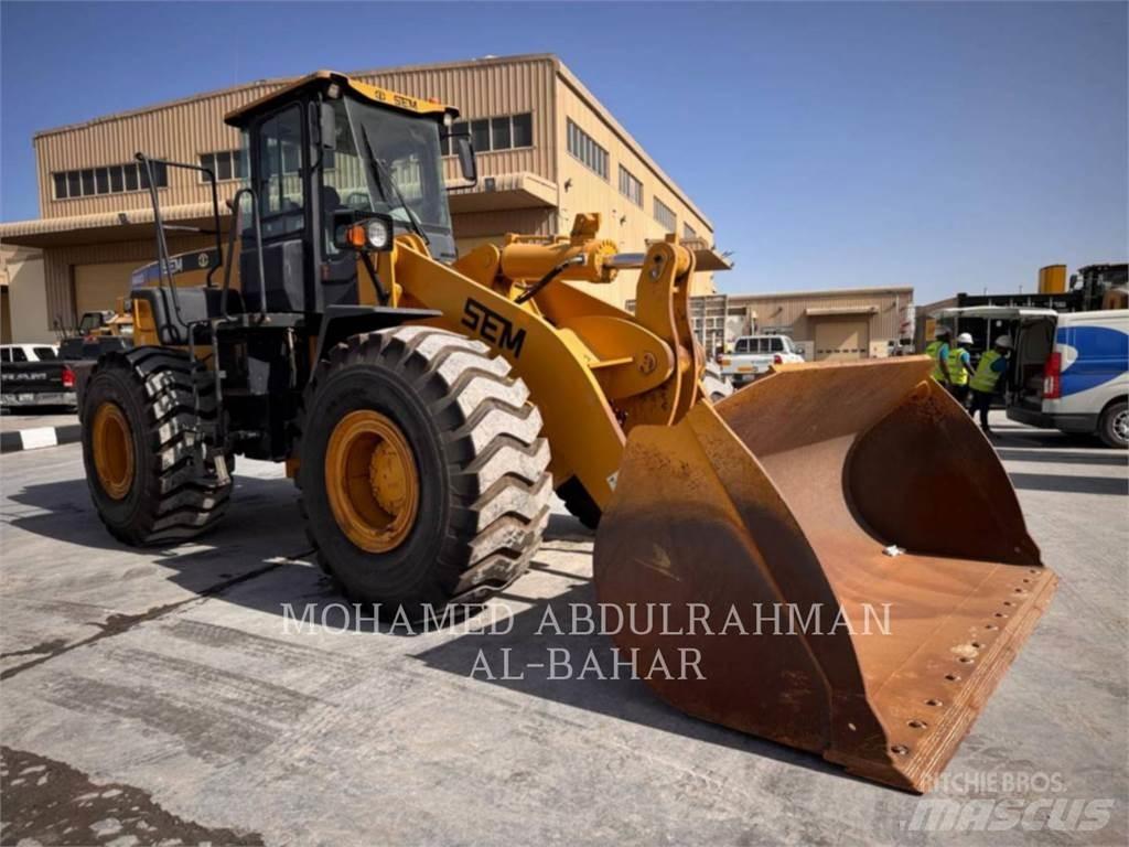 CAT SEM660D Hjullastere