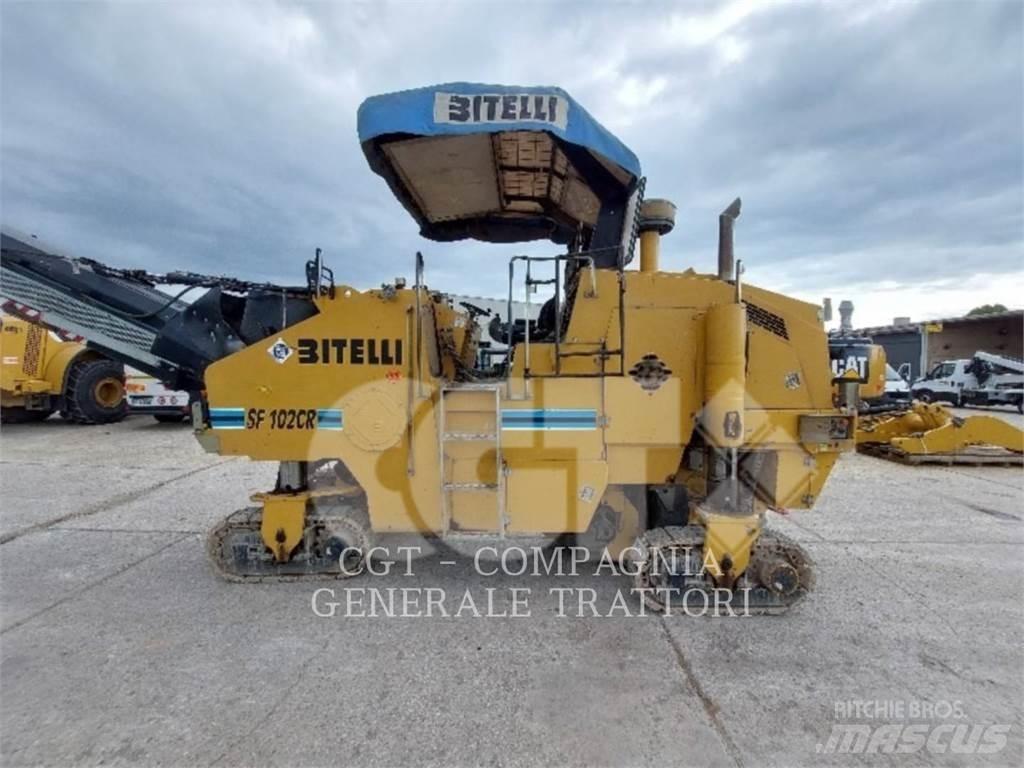 CAT SF102CR Asfalt-kaldfresere