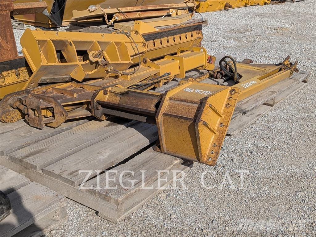 CAT SNOW WING Snøfresere