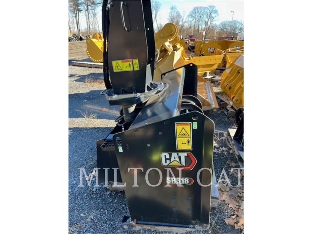 CAT SR318 Snøfresere