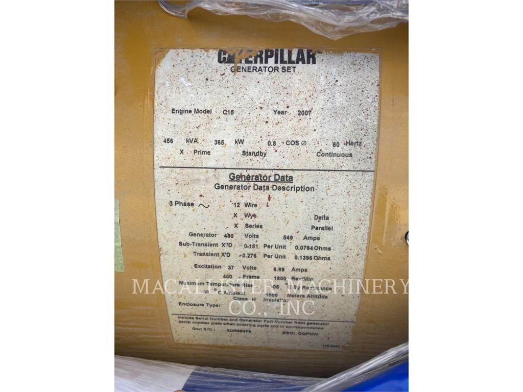 CAT SR4 Diesel Generatorer