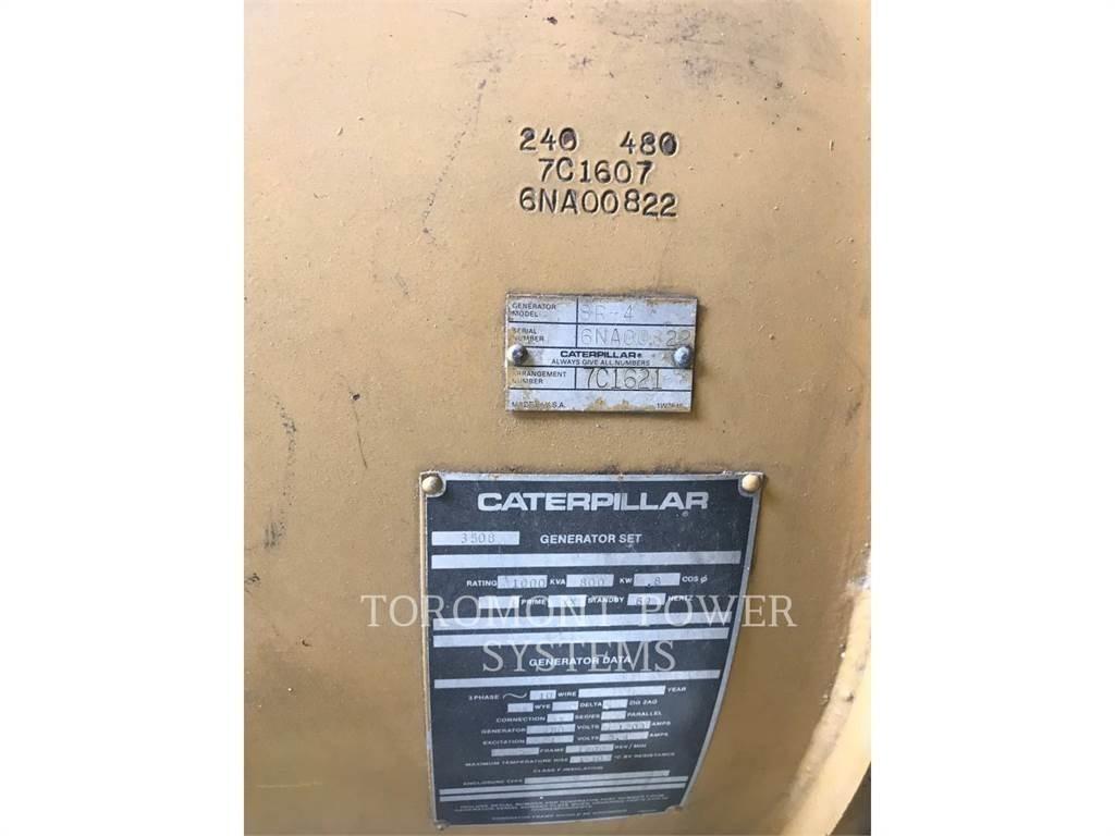 CAT SR4-800KW-480V Andre komponenter