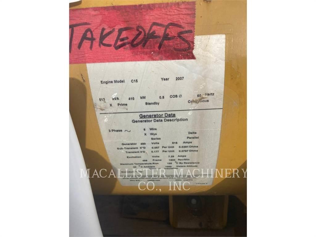 CAT SR4B Diesel Generatorer