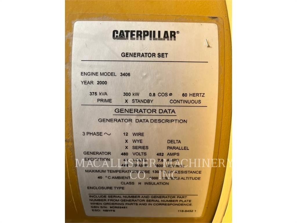 CAT SR4B Diesel Generatorer