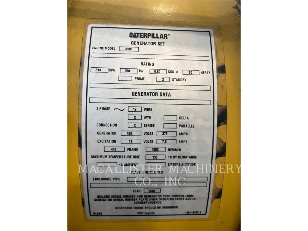 CAT SR4B Diesel Generatorer