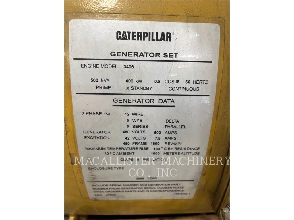 CAT SR4B Diesel Generatorer