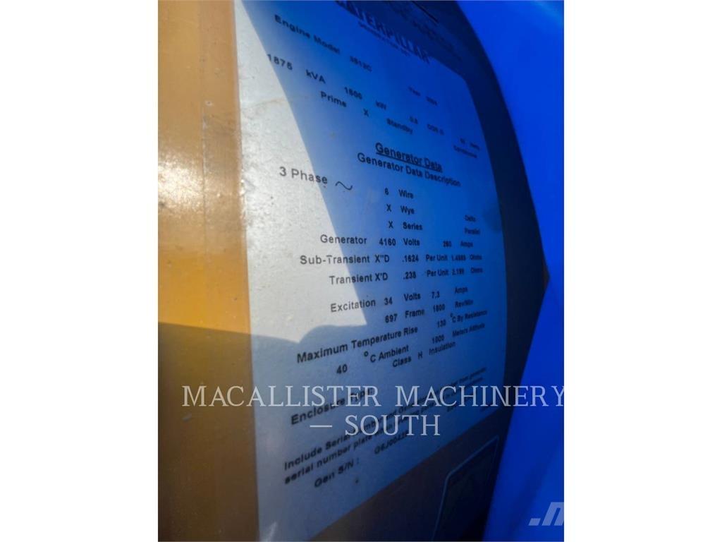 CAT SR4B Diesel Generatorer