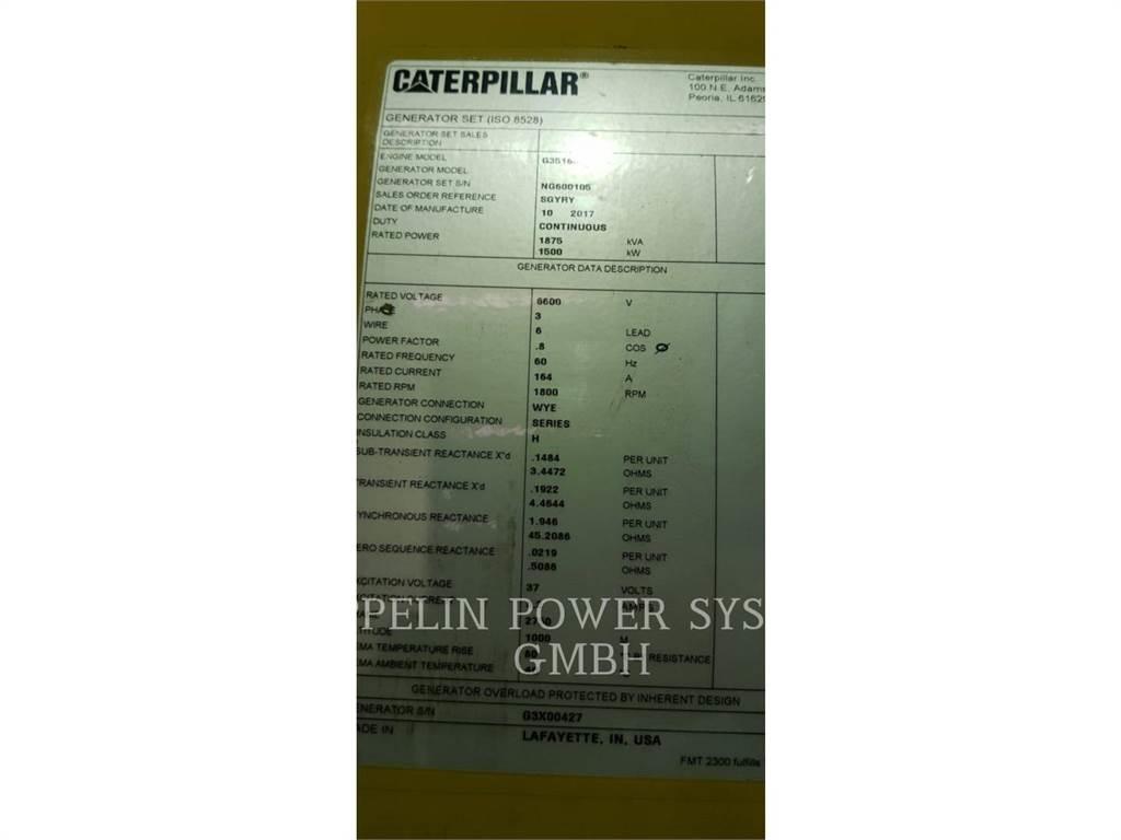CAT SR4B HV Anlegg - Annet
