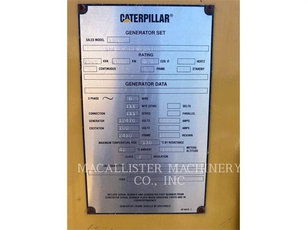 CAT SR4HV Diesel Generatorer