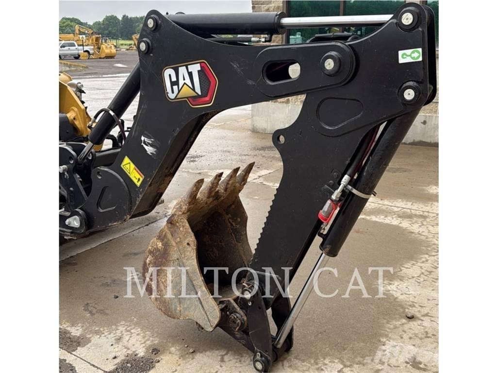 CAT SSL BH130 BACKHOE Traktorgravere