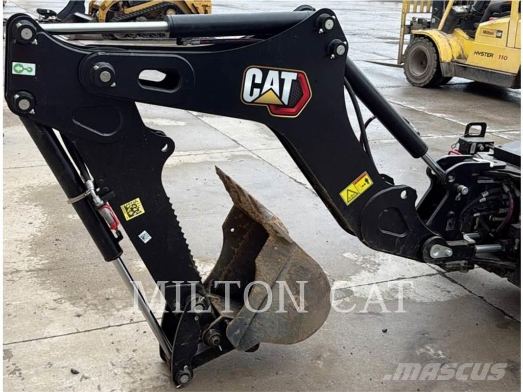 CAT SSL BH130 BACKHOE Traktorgravere
