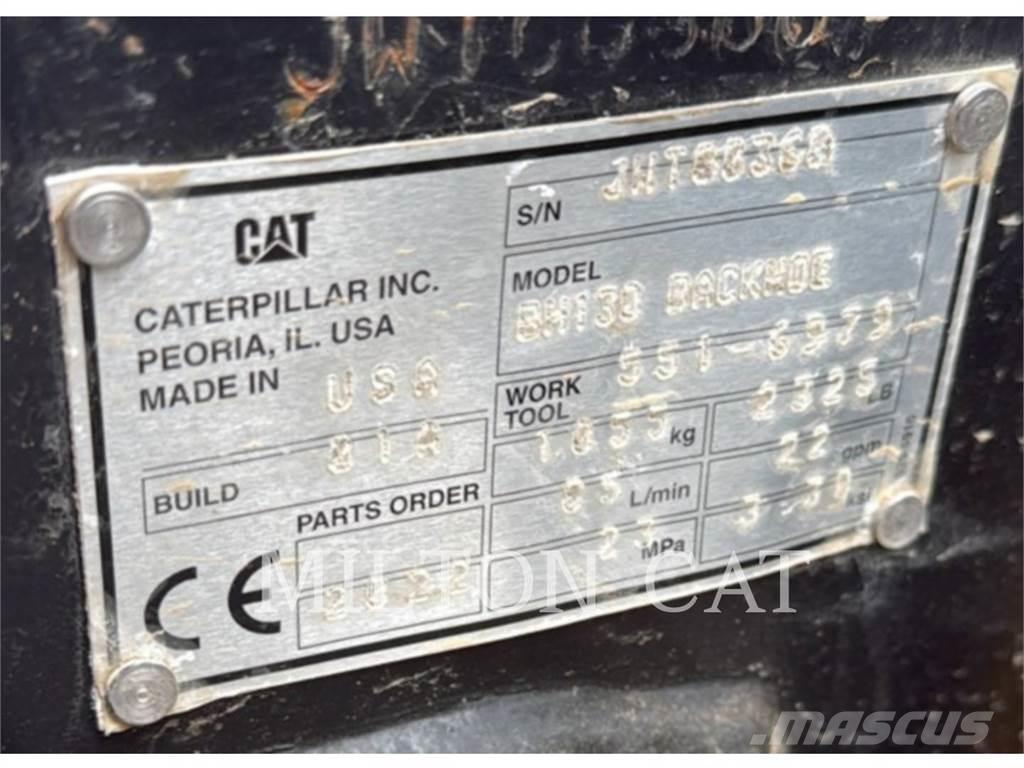 CAT SSL BH130 BACKHOE Traktorgravere