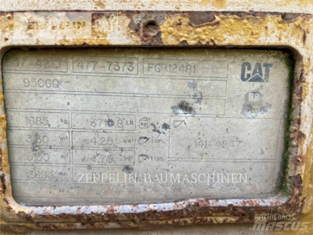 CAT STANDARDSCHAUFEL Skuffer