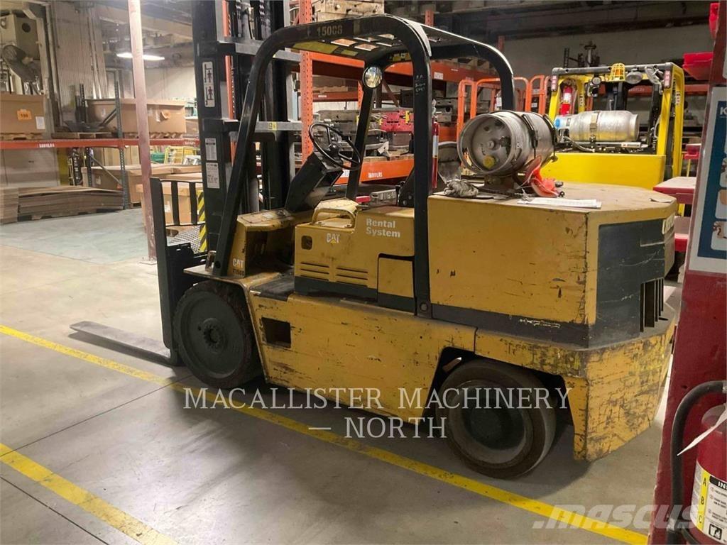 CAT T150D Gaffeltrucker - Annet