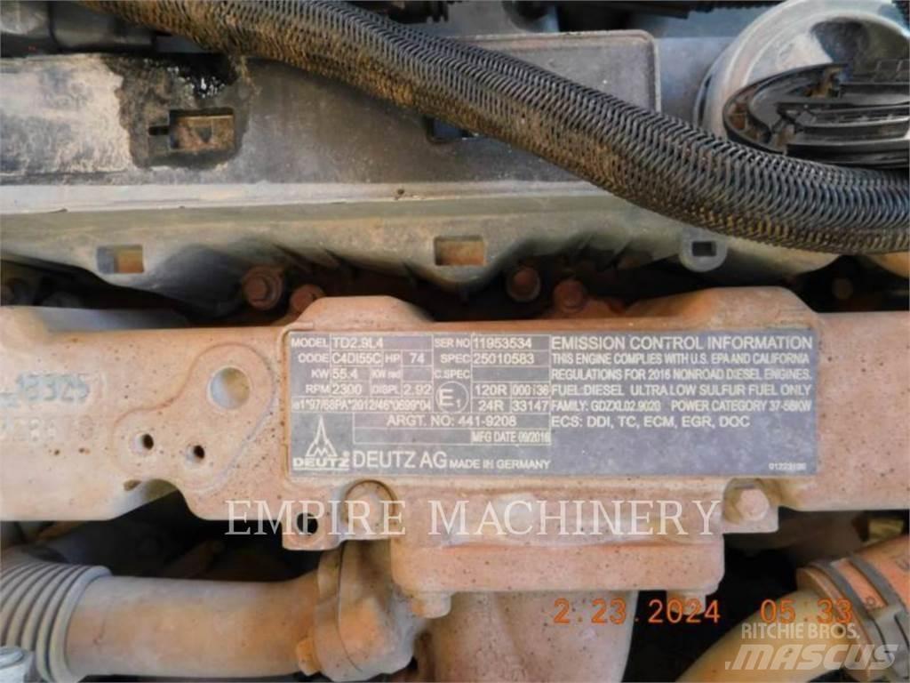 CAT TH255C Teleskoplastere