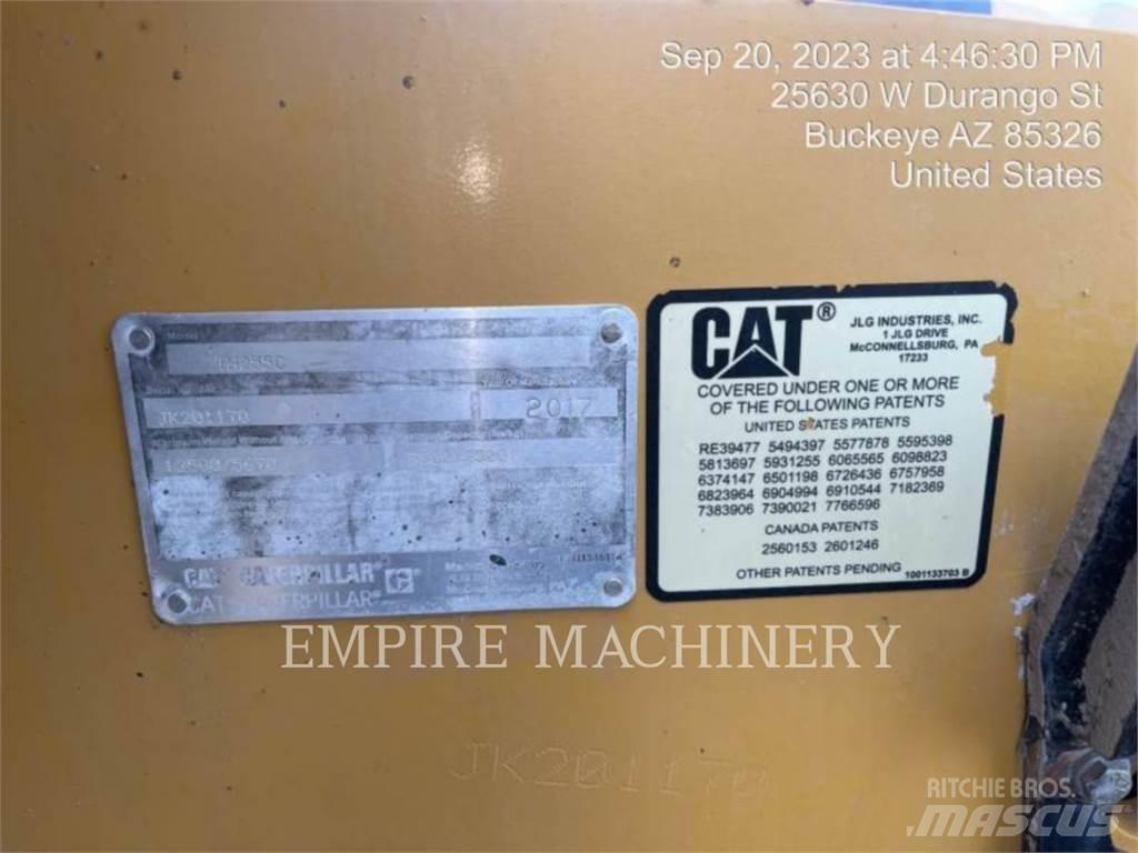 CAT TH255C Teleskoplastere