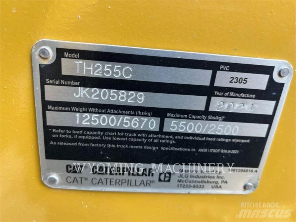 CAT TH255C Teleskoplastere